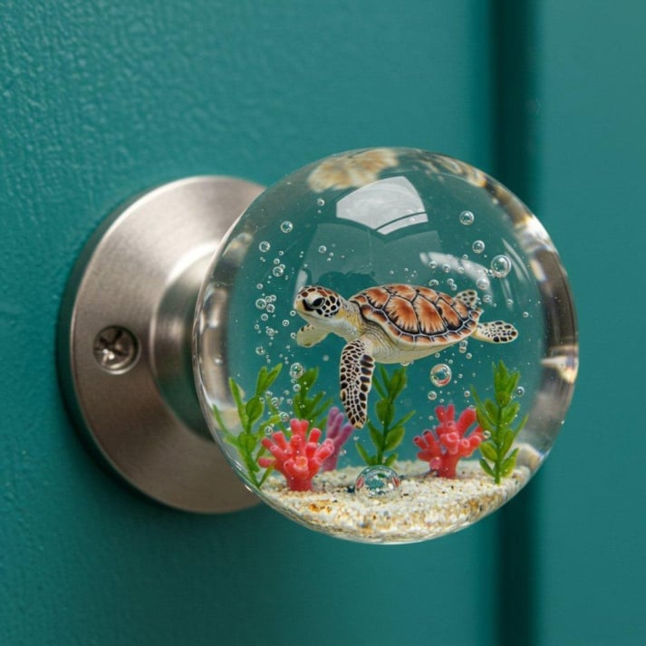 🎁TikTok Last Day Sale - 70% OFF🎉Unique decorative door handle