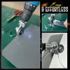 🔥Electric Drill Plate Cutter, BUY 2 FREE SHIPPING