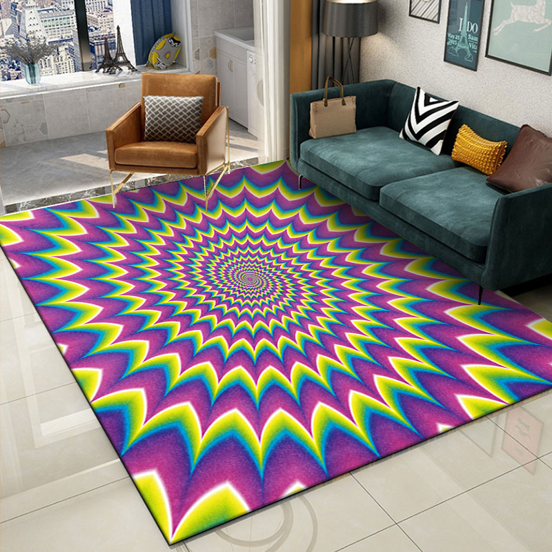 <strong>❤️Handmade</strong> 3D Vortex Illusion Carpet (BUY 2 GET FREE SHIPPING)