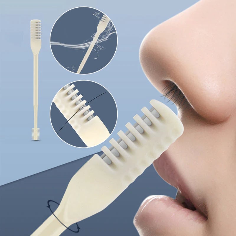 🔥HOT SALE NOW 50% OFF🔥Double Sided Nose Hair Knife