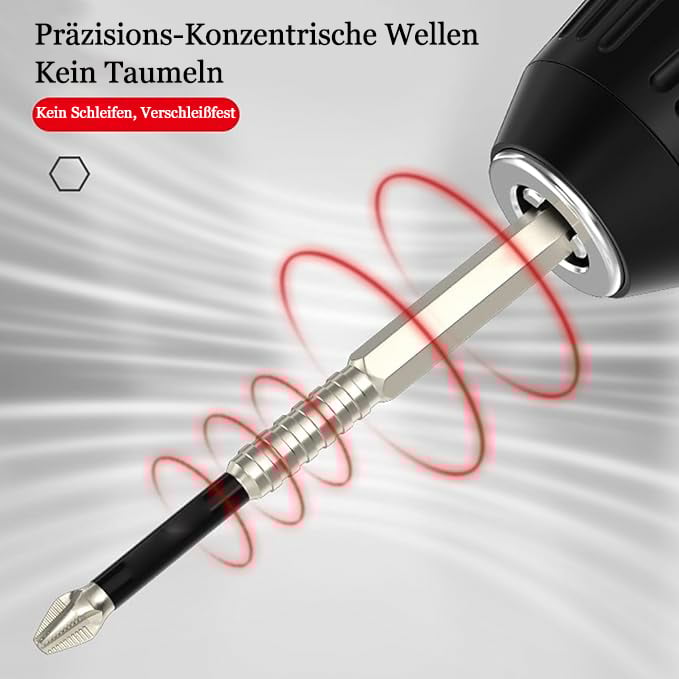 🔥Hochmagnetisches Schraubendreher-Bohrer-Set