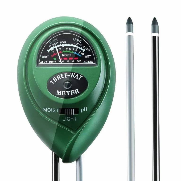 (SPRING HOT SALE-SAVE 50%OFF) Three-Way Soil Meter For Moisture, Light Intensity and pH Testing Meter