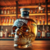 Handmade  Funny Whiskey Skull Bottle (BUY 2 GET FREE SHIPPING)