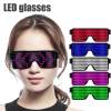 Flash Rechargeable Luminous LED  Light Glasses(Winter Sales Limited)