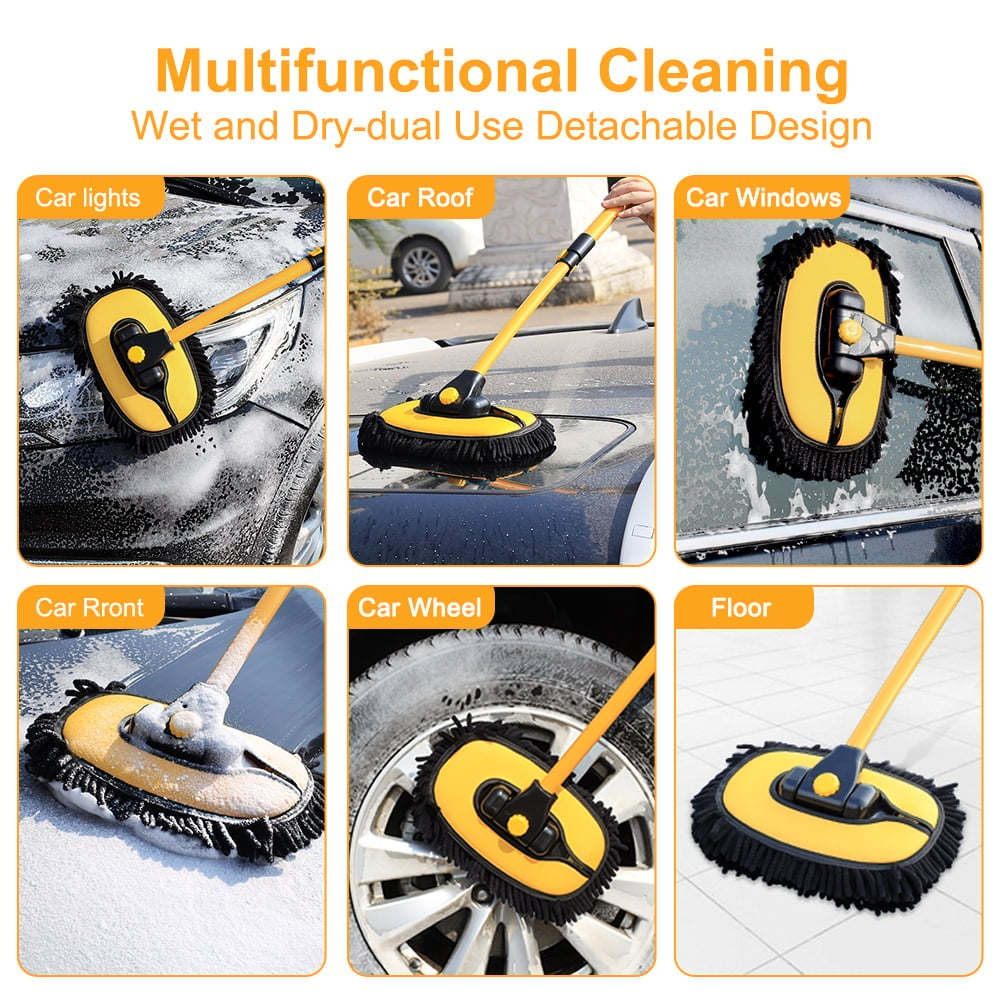 🔥Last Day Promotion 50% OFF🔥 Car Cleaning Brush