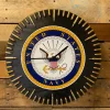 🔥Handmade Rustic Military Wall Decor Bullet Clock Need DIY