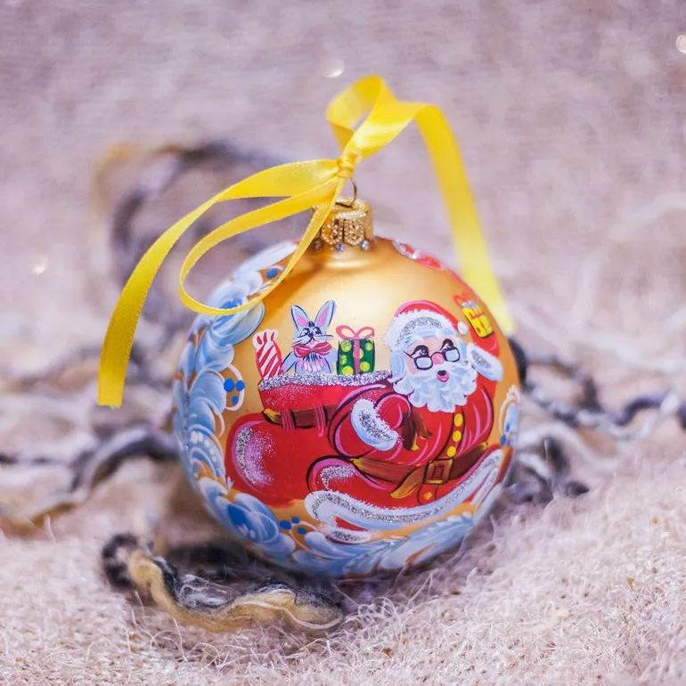 🎅2024 Christmas Gift--Hand Painted Christmas Ornament