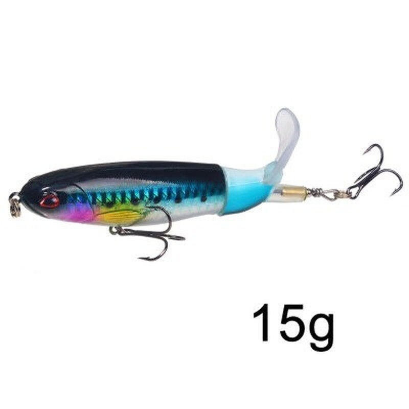 Realistic Poper Fishing Lure