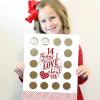 💖Valentine's Scratch Off Advent 