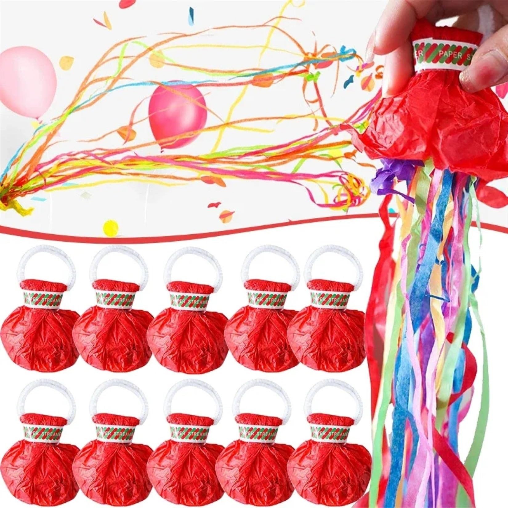 🎉Party Hand Throw Streamers🎊