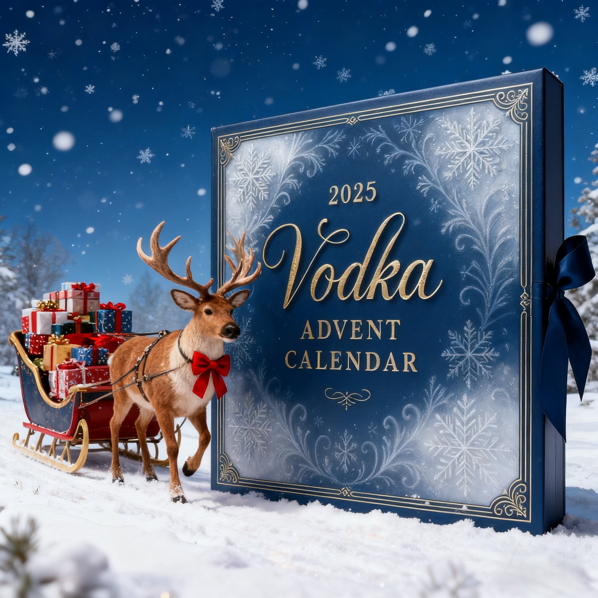 🎄Early Christmas Sale 49%🎁2025 Vodka Advent Calendar
