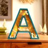 3D Nativity Monogram Ornament With Light