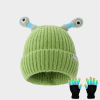 🔥EARLY CHRISTMAS SALE - 50% OFF🎄Winter Parent-Child Cute Glowing Little Monster Knit Hat