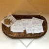 ❤️ Heart Prayer Bowl – Rustic Religious Gift with Prayer Cards