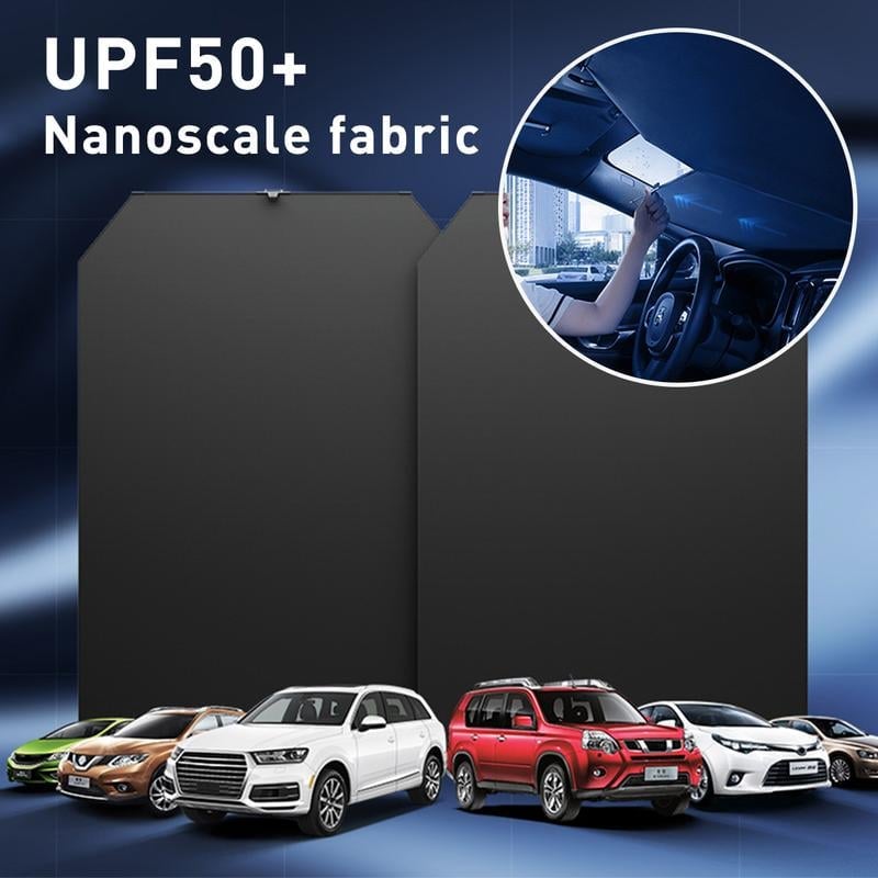 ⏰LAST DAY SALE 50% OFF - 2025 New Automatic Retractable Car Sunshade