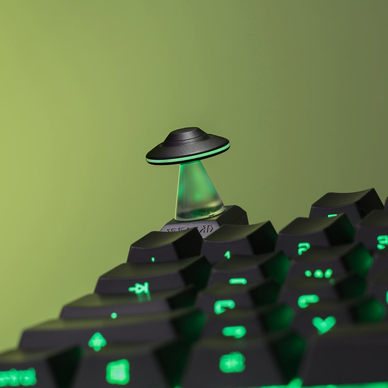 Tiktok Summer Sale🎉UFO Artisan Keycap