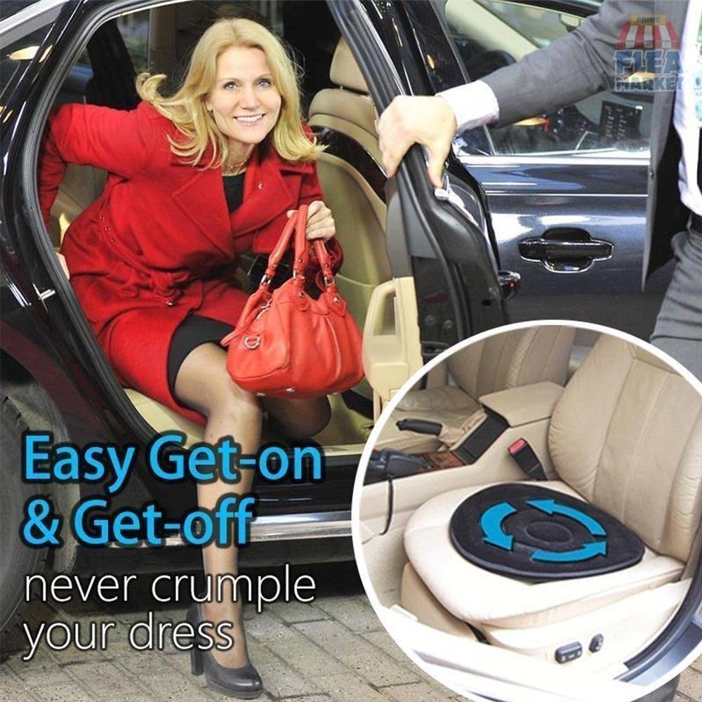 ( Last Day Promotion - 50% OFF) 360° Rotating Seat Cushion, Buy 2 Get 10% OFF & Free Shipping