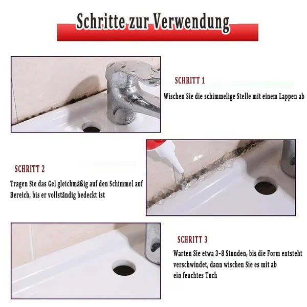 🎁Letzter Tag 49 % Rabatt🔥Haushalts-Schimmelentferner-Gel