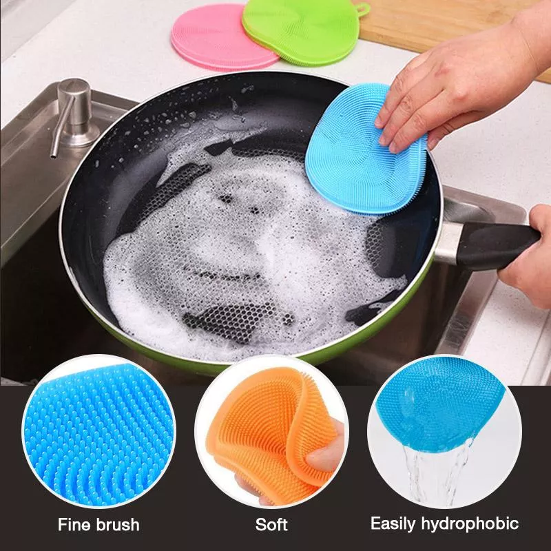 (🔥LAST DAY PROMOTION - SAVE 70% OFF)Amazing Silicone Dish Towel🎁BUY 5 GET 5 FREE