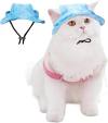 🌲Early Christmas Sale 50% Off😻Pet Summer Funnel Ear Fisherman's Hat, Buy 4 Get Extra 30% OFF & Free Shipping