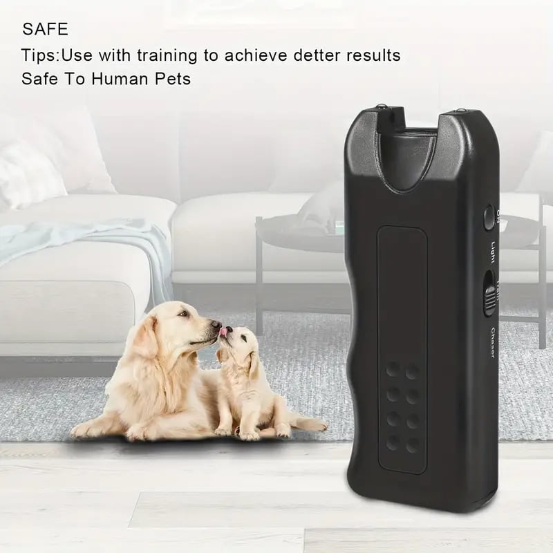 ✨TiikTok Black Friday Deals - 70% OFF🎁Handheld Bark Control Luminous Ultrasonic Dog Repeller