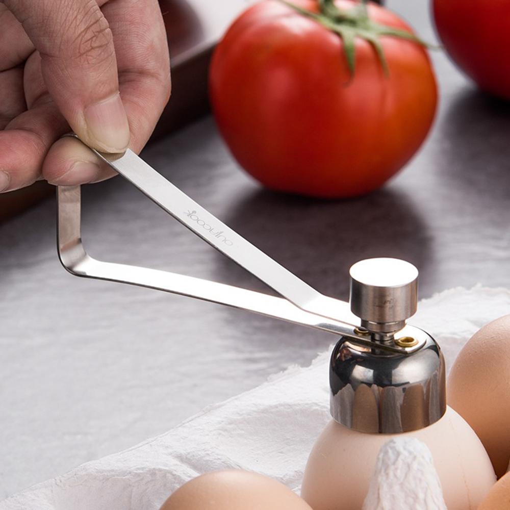 🔥Heißer Verkauf🔥Kombination aus Eieröffner/Eier Dampfgarer/Eierablage für den Haushalt