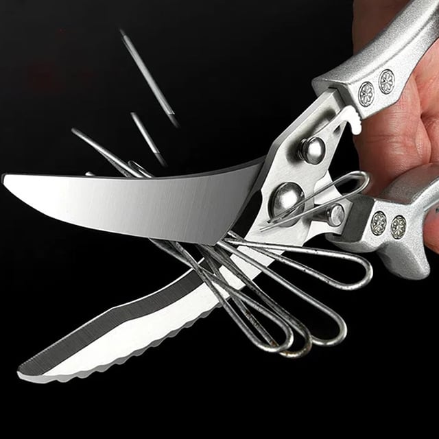 🎉🎉Early New Year Sale-Heavy Duty Stainless Steel Bone-Cut Scissors(BUY MORE SAVE MORE)