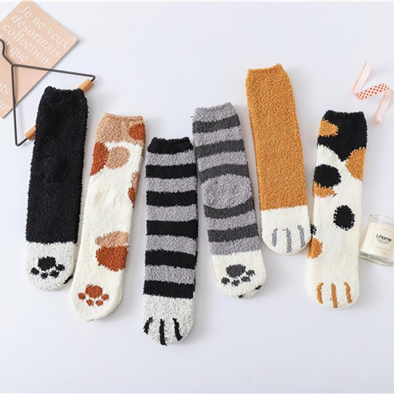 🔥Last Day Promotion - 50% OFF🎁🤣🐱Cat Claw Socks🧦