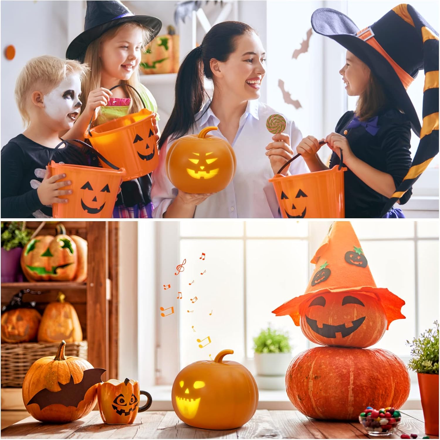 🔥Last Day Promotion 70% OFF🔥Halloween Horror Pumpkin That Can Talk and Sing
