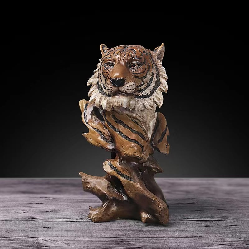 🎖️July 4th Flash Sale: 50% OFF Sitewide! 💕<strong>Handmade</strong> Tree Root Animal Head Sculpture, Buy 2 Save 10% % Free Shipping