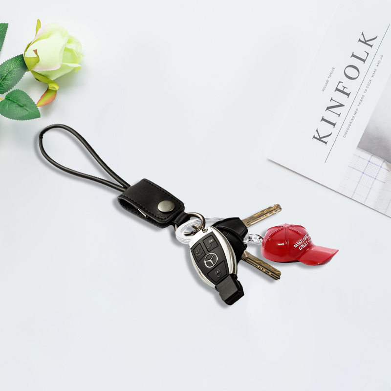 🔥LAST DAY SALE 70% OFF💥Red Hat Keychain