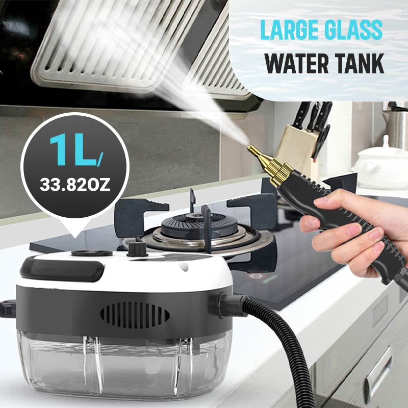 2500W Handheld High-Temperature Pressurized Steam Cleaner & Free Shipping