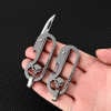 Titanium Alloy keychain Knife