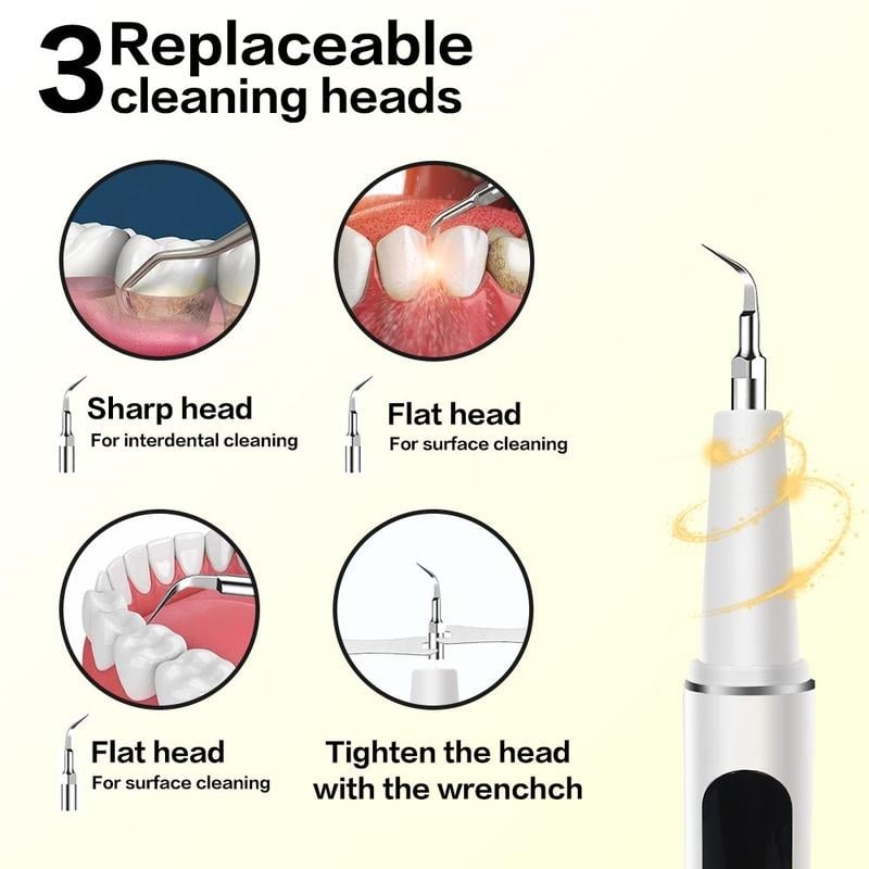 🔥Last Day Promotion 70% OFF🔥Plaque/Tartarum Teeth Cleaning Kit