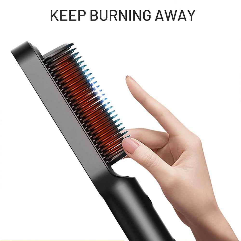 💖Black Friday Sale💖 2 in 1 Negative Ion Hair Straightener Styling Comb