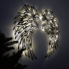 🔥ANGEL WINGS METAL WALL ART WITH LED LIGHTS🎁GIFT TO HER