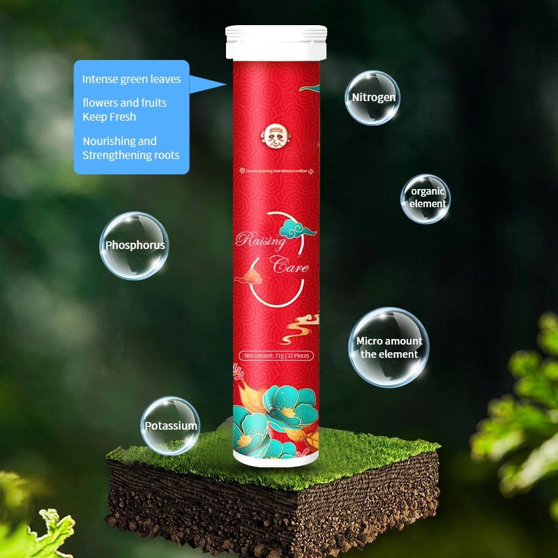 🔥(Last Day Promotion - 50% OFF) Home Gardening Universal Slow-Release Tablet Organic Fertilizer (22 PCS)