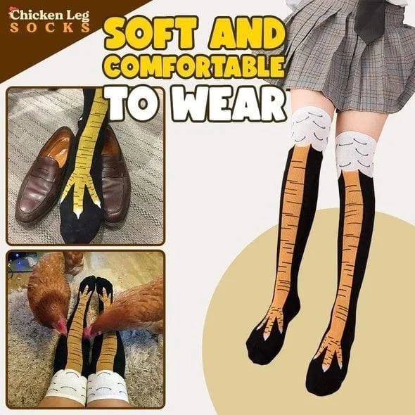 (🎁2023-Christmas Hot Sale-50%OFF🎁)🔥Chicken Legs Socks