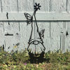 🔥Purely handmade artistic metal silhouette garden ornaments👍One of Each Style ( 🔥92.6% of people will buy thisSave $20 & Free Shipping) (Only Today)