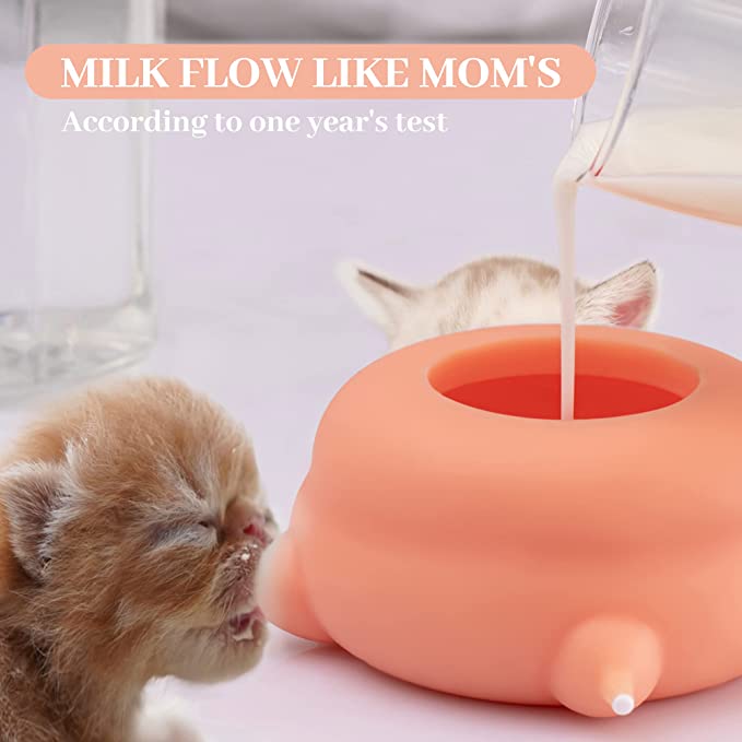 Purrfect Nursing Milk Bowl