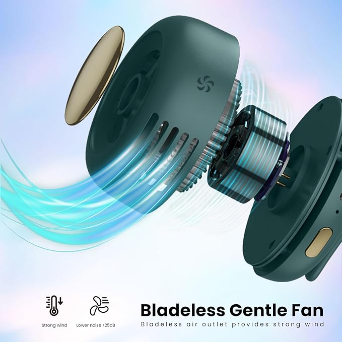 🎁TikTok Last Day Sale - 70% OFF🎉Portable Silent Mini Bladeless Electric Fan