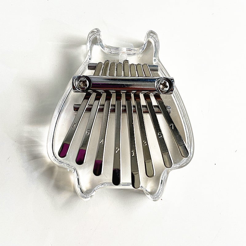 🎁TikTok Last Day Sale - 70% OFF🔥8 Key exquisite Finger Thumb Piano