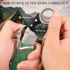 Robotic Arm Creative Camping Portable Knife