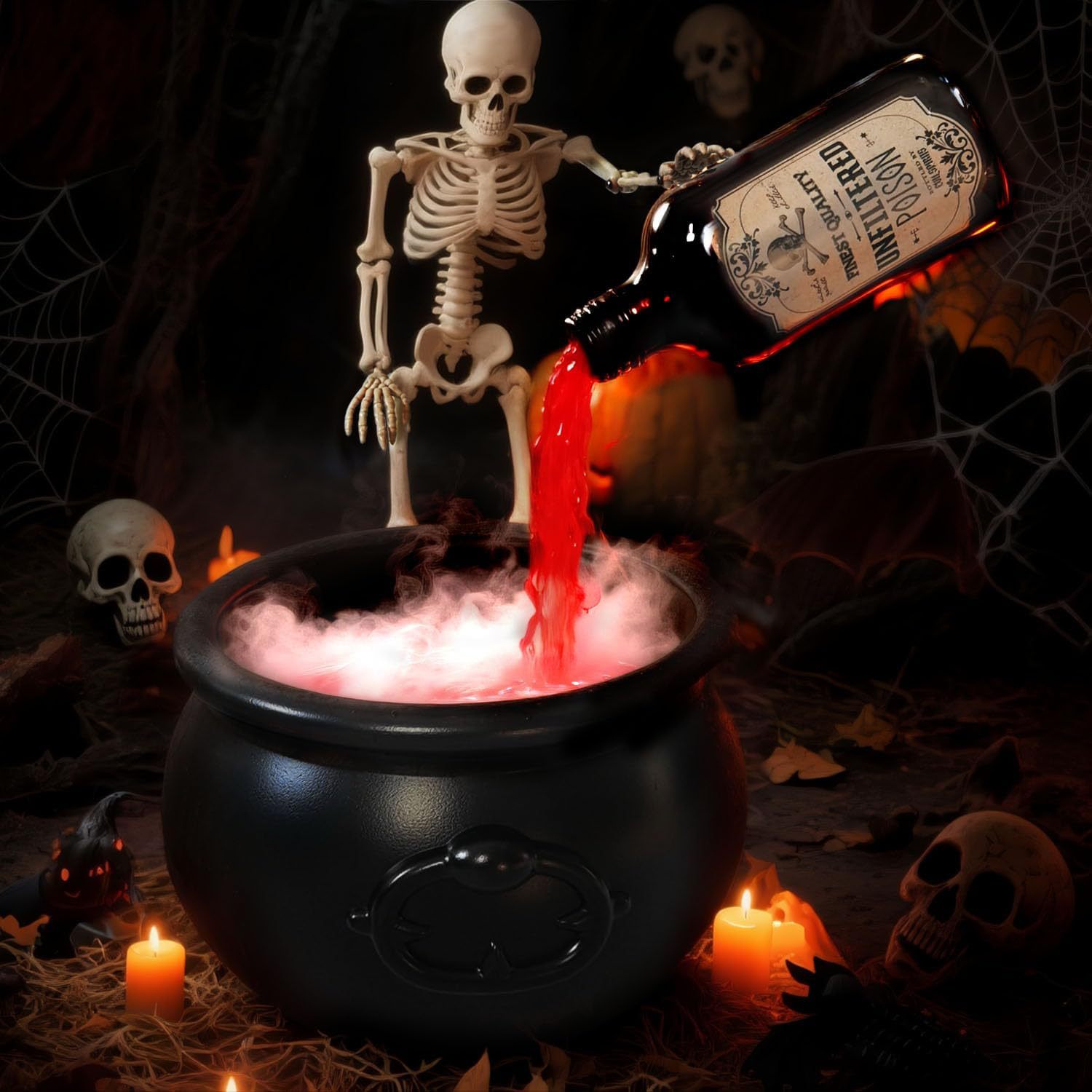 🔥Letzte Tagesaktion 50% RABATT-Dekotopf für Halloween