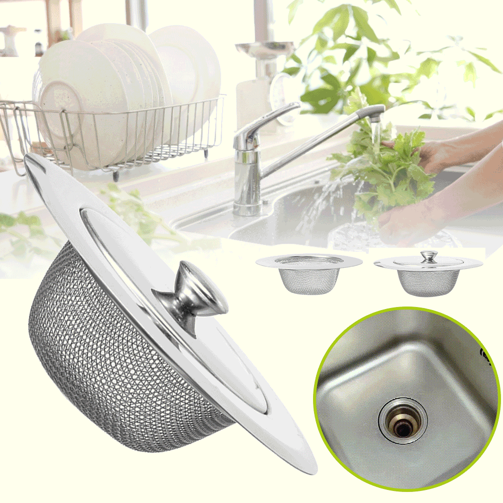 🔥Last Day Promotion- SAVE 49%🔥Stainless Steel Sink Filter