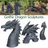 (Last Day Promotion - 50% OFF) 🔥Hefaxi The Gothic Dragon Garden Statue, BUY 2 FREE SHIPPING