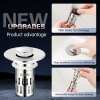 🔥LAST DAY SALE 49% OFF-Universal Stainless Steel Drain Strainer (BUY 2 GET 1 FREE)