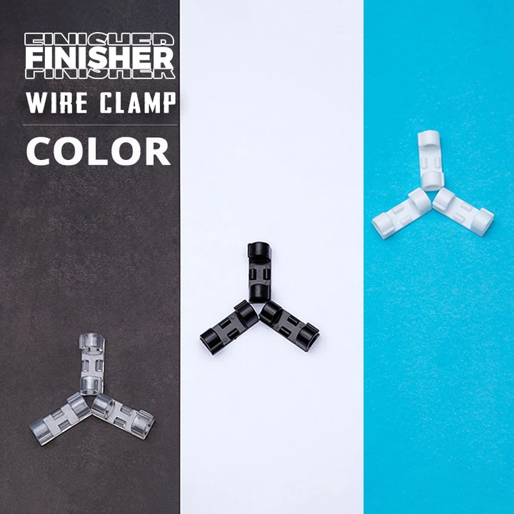 Summer Hot Sale- Finisher Wire Clamp