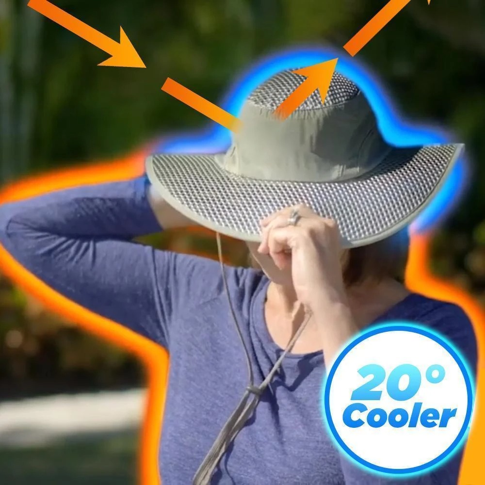 (SUMMER HOT SALE - SAVE 50%  OFF) Sunstroke-Prevented Cooling Hat - Buy 2 Free Shipping