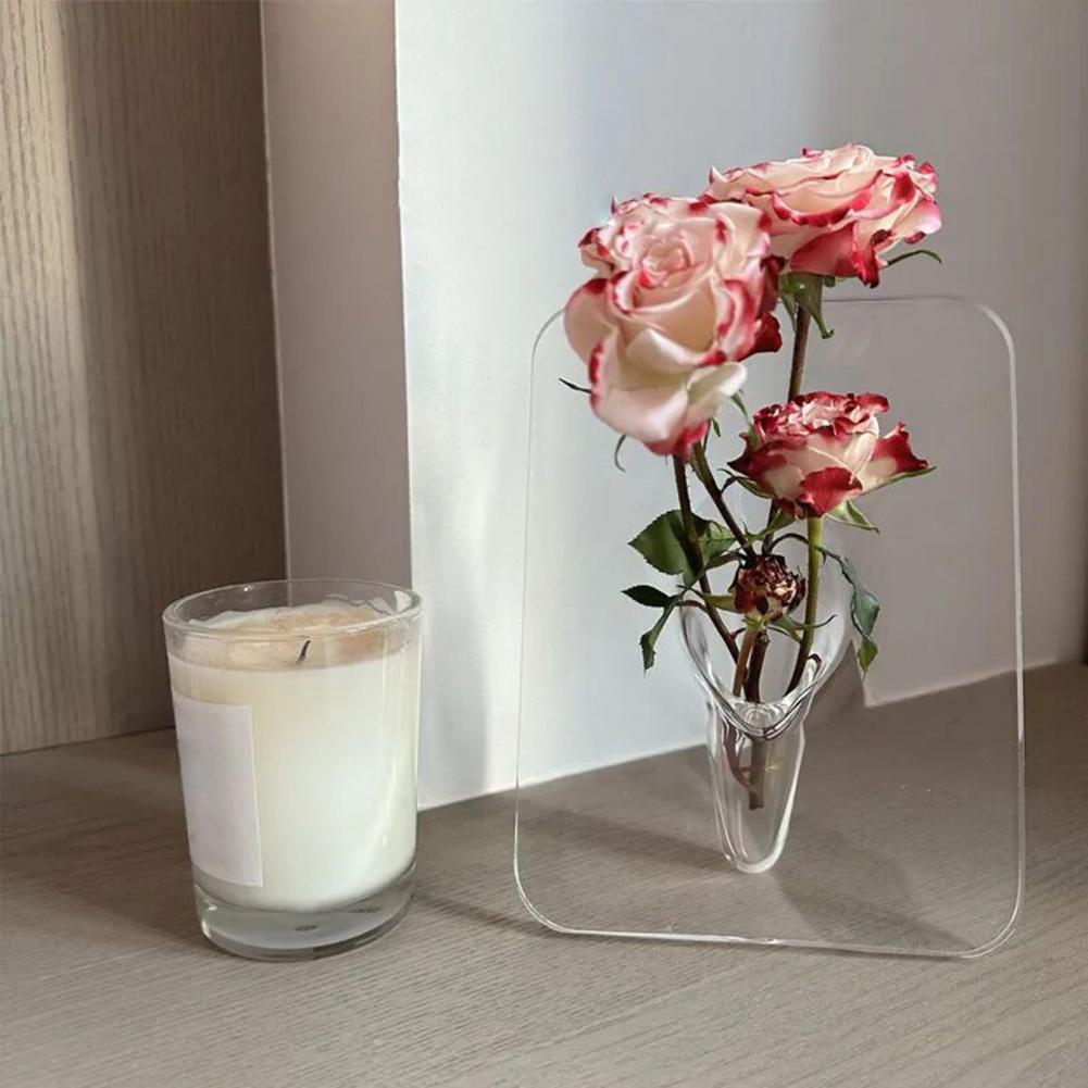 🔥Last Day Promotion 50%🎁Nordic Style Aesthetics Elegant Ins Photo Frame Vase - Buy 3 Get 2 Free & FREE SHIPPING